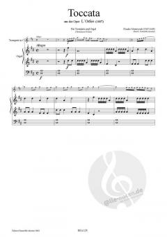 Toccata von Claudio Monteverdi 