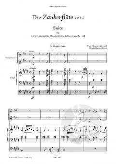 Suite von Wolfgang Amadeus Mozart 