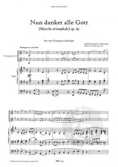 Nun danket alle Gott von Sigfrid Karg-Elert (Download) 