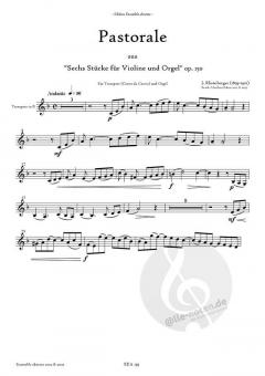 Pastorale von Joseph Gabriel Rheinberger für Trompete und Orgel im Alle Noten Shop kaufen