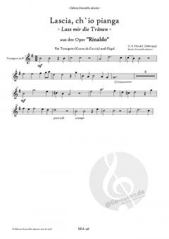 Plascia, chìo pianga von Georg Friedrich Händel 