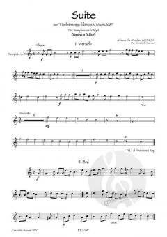 Suite von Johann Pezel 