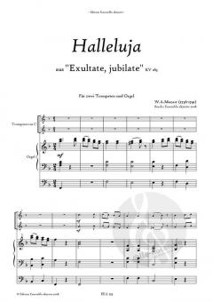 Halleluja von Wolfgang Amadeus Mozart (Download) 