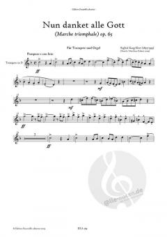 Nun danket alle Gott von Sigfrid Karg-Elert (Download) 