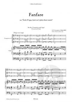 Fanfare von Nicolas Jacques Lemmens 