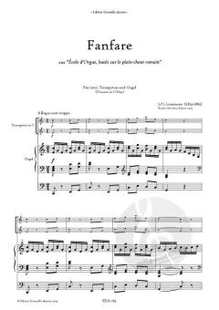 Fanfare von Jacques-Nicolas Lemmens (Download) 