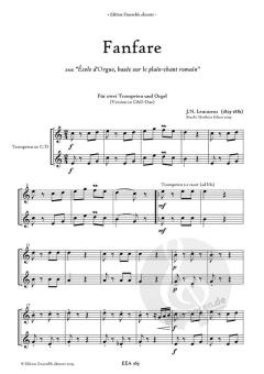 Fanfare von Jacques-Nicolas Lemmens (Download) 