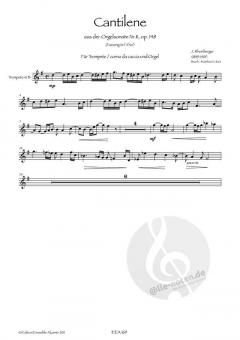 Cantilena von Joseph Gabriel Rheinberger (Download) 