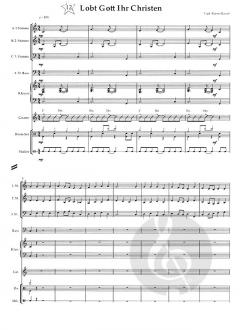 Die 21 schönsten Weihnachtslieder - Partitur 