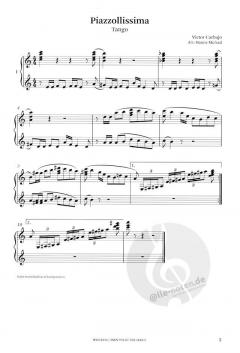 To til Tango von Astor Piazzolla 