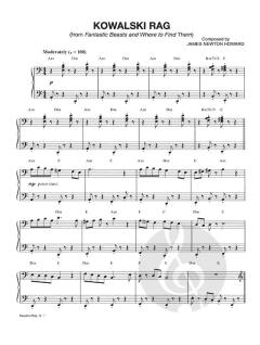 Selections from Fantastic Beasts and Where to Find Them von James Newton Howard 
