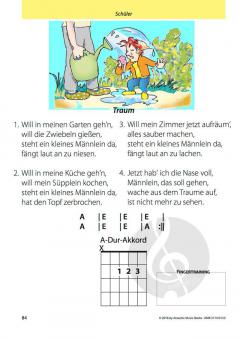 Mein erstes Gitarrenbuch von Anna Tasiemska 