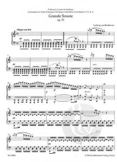 Grande Sonate C-Dur op. 53 'Waldstein' von Ludwig van Beethoven (Download) 