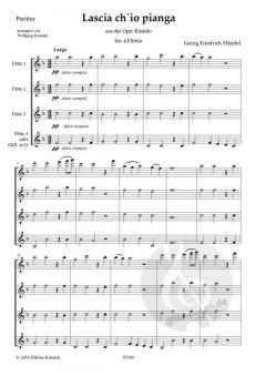 Lascia ch'io pianga von Georg Friedrich Händel 