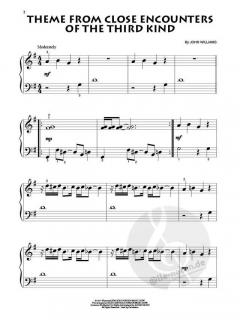 John Williams for Beginning Piano Solo 