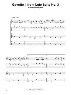 Guitar Play-Along Vol. 151: J.S. Bach von J.S. Bach 
