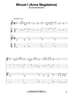 Guitar Play-Along Vol. 151: J.S. Bach von J.S. Bach 