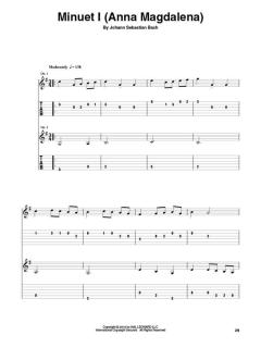 Guitar Play-Along Vol. 151: J.S. Bach von J.S. Bach 