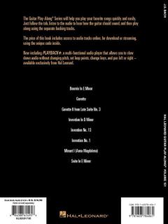 Guitar Play-Along Vol. 151: J.S. Bach von J.S. Bach 
