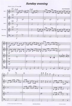 Sunday Evening von Kurt Eichenseher 