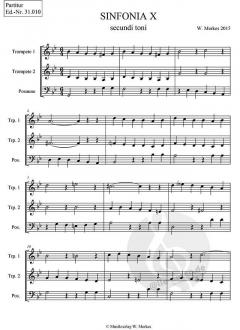 Sinfonia 10 secundi toni (Wolfgang Merkes) 