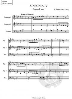 Sinfonia 4 secundi toni (Wolfgang Merkes) 