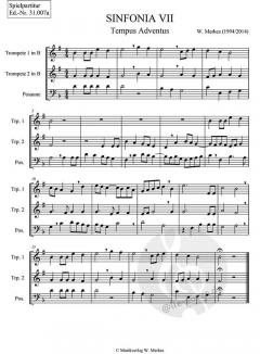 Sinfonia 7 Tempus Adventus (Wolfgang Merkes) 