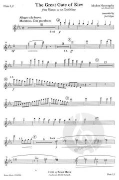 The Great Gate of Kiev von Modest Mussorgski (Download) 