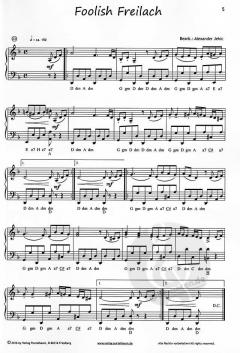 Akkordeon Power Klezmer von Alexander Jekic im Alle Noten Shop kaufen
