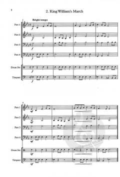 4 Baroque Marches 