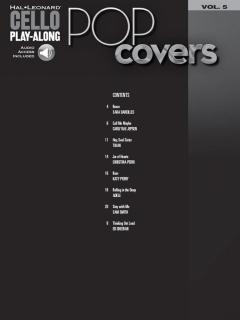 Cello Play-Along Vol. 5: Pop Covers im Alle Noten Shop kaufen