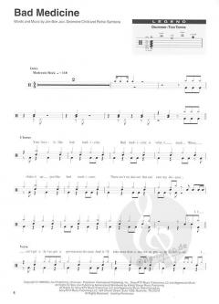 Drum Play-Along Vol. 45: Bon Jovi (Bon Jovi) 
