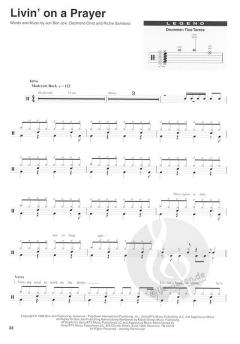 Drum Play-Along Vol. 45: Bon Jovi (Bon Jovi) 