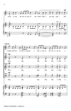 When I Am Singing! von Ken Berg (Download) 