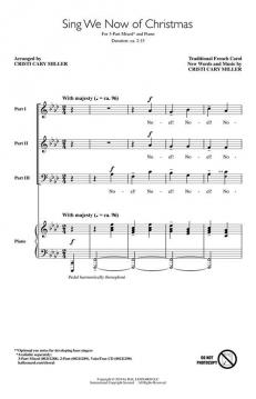 Sing We Now of Christmas von Cristi Cary Miller (Download) 