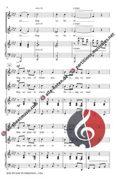 Sing We Now of Christmas von Cristi Cary Miller (Download) 