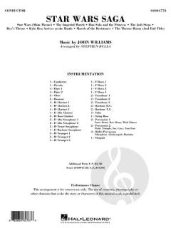 Star Wars Saga (John Williams) 