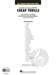 Cheap Thrills von Gregory Kurstin (Download) 