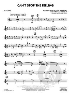 Can't Stop the Feeling (Shellback) 