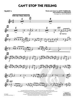 Can't Stop the Feeling (Shellback) 