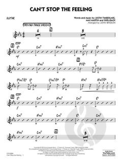 Can't Stop the Feeling (Shellback) 
