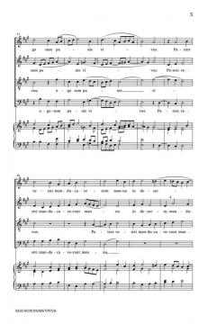 Ego Sum Panis Vivus von Giovanni Pierluigi da Palestrina (Download) 