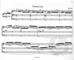 Sämtliche Orgelwerke 3 von Johann Sebastian Bach im Alle Noten Shop kaufen
