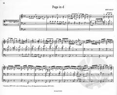 Sämtliche Orgelwerke 3 von Johann Sebastian Bach im Alle Noten Shop kaufen