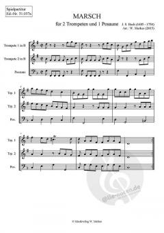 Marsch (Johann Sebastian Bach) 