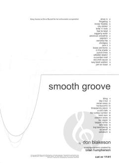 Smooth Groove for Trumpet von Don Blakeson im Alle Noten Shop kaufen