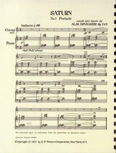 Saturn (Alan Hovhaness) 