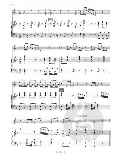 Due Sonate in Fa maggiore von Luigi Cherubini für Horn und Klavier