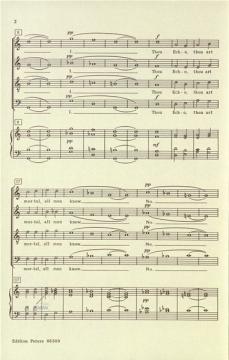 Heaven: O, Who Will Show Me Delights (Alan Hovhaness) 