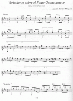 The Complete Works Of Agustin Barrios Mangore 2 von Augustin Barrios Mangore 